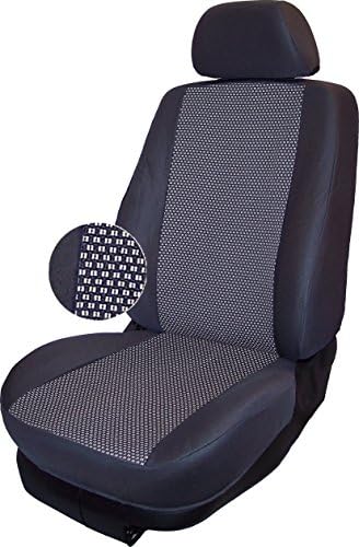 (KS G0303800 to measure Clothing Car Seat Covers, Full Set – Grey – 03