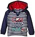 SALT AND PEPPER Baby Boys Hooded Long Sleeve Sweatshirt -  Blue - 0-3 Months