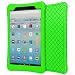 Produktbild MoKo Hülle für Das neue Fire HD 10 Tablet (7th Gen.- 2017 Modell) - [Honey Comb Series] Leichte Rutschfeste Stoßfeste Silikon Schutzhülle Protector Case für All-New Amazon Fire HD 10,1 Zoll, Grün