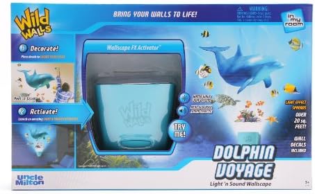 In My Room Wild Walls Dolphin Voyage Poster
