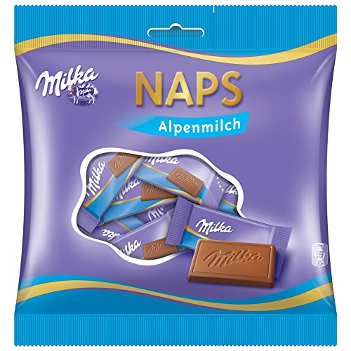 Preisvergleich Produktbild Milka Naps Milch