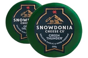 SNOWDONIA CHEESE COMPANY 2 x Snowdonia Green Thunder 200g