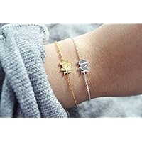 Zartes Origami Elefanten Armband