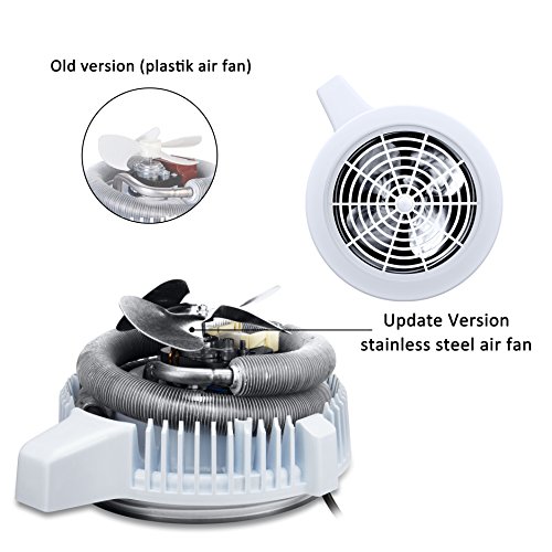LifeBasis Wasserdestilliergerät Wasserdestillierer Wasserdestille Wasser Destille mit Sammelkanne und einem tragbaren TDS Wasserqualität Messgerät - 5