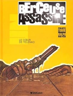 jaquette livre Berceuse assassine - tome 1 - Le Coeur de Telenko