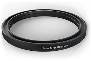 Tilta 82mm Objektivaufsätze Adapterring für MB-T16 Mirage Matte Box Kamera Objektivadapter MB-T16-82