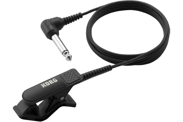 Korg CM-200-BK Micro à pince pour accordeur Noir