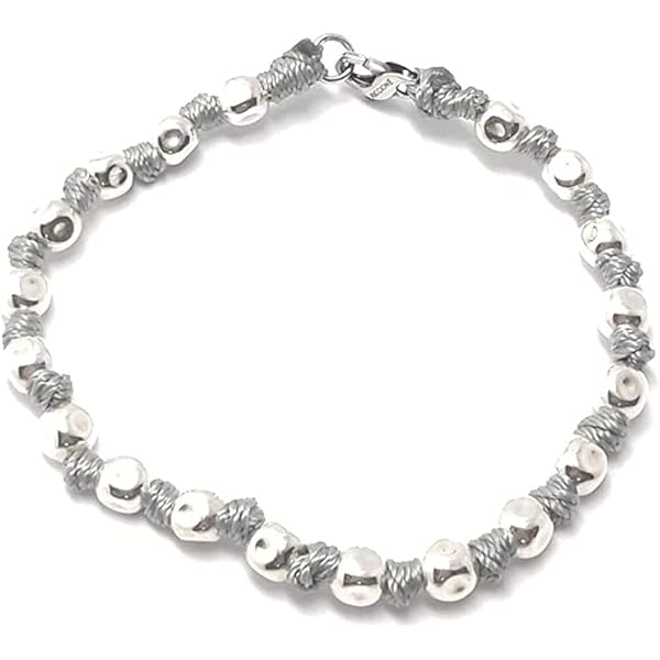 SPADARELLA BRACCIALE DONNA PEPITE IN ARGENTO 925 DI 4 LUNGH.17 C