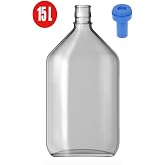 Jenisa 15 Litre Cam Damacana Yaylı Kapak