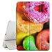 Produktbild FJCases Müsli Frühstück Smart Cover Tablet-Schutzhülle Hülle Tasche + Auto aufwachen/Schlaf Funktion für Apple iPad Air 1