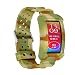 Produktbild Gear Fit 2 Armband - Silikon Sportarmband Sport Band Uhrenarmband Erstatzband mit Stiftschließe aus Edelstahl für Samsung Gear Fit 2 Smartwatch (Color-01)
