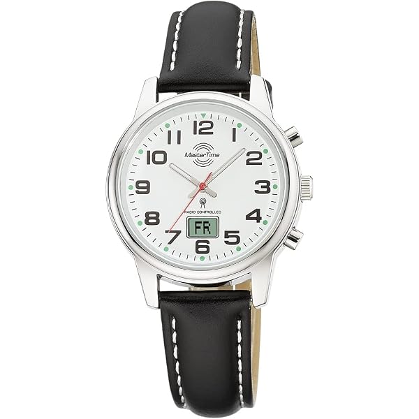 Montres ETT Eco Tech Time ELT-11672-12M Solaire Radio-Pilotée Titane
