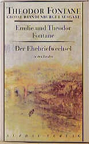 Download Der Ehebriefwechsel, 3 Bde. (Große Brandenburger Ausgabe) (Fontane GBA Briefe) Download Der Ehebriefwechsel, 3 Bde. (Große Brandenburger Ausgabe) (Fontane GBA Briefe)