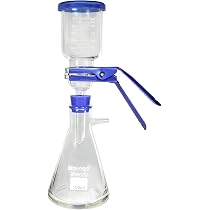 Kit 9 Pièces Adaptateurs Filtres En Caoutchouc - Pour Entonnoir De Laboratoire, Chimie