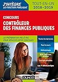 Concours Contrôleur des finances publiques - Tout-en-un - 2018-2019