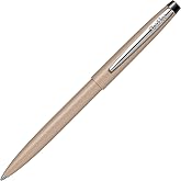 Scrikss F108 T&uuml;kenmez Kalem, Kapaktan Basmalı Makanizma, Kahve