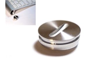 LEFIX Tapa de aluminio de repuesto para Apple iMac Keyboard G6 A1314 A1644 y Magic Trackpad A1339