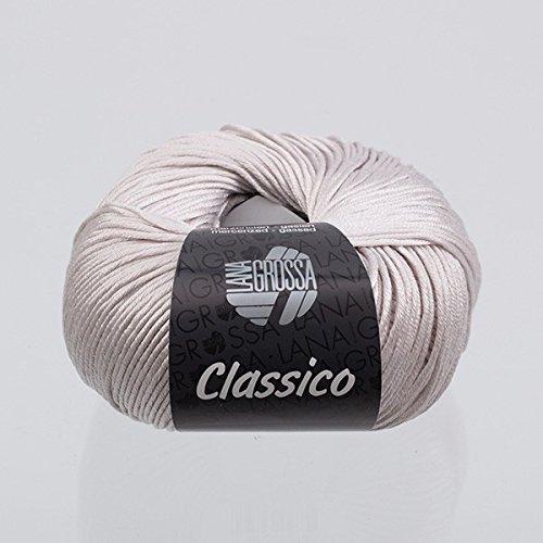 Lana Grossa Classico 020 birch 50g Wolle