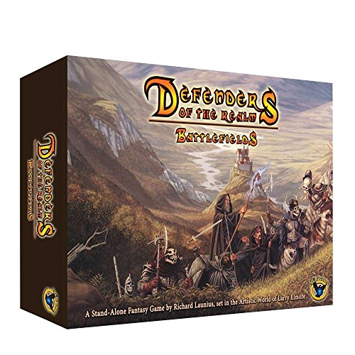 Preisvergleich Produktbild Eagle Games 1394 - Defenders of The Realm, Battlefields