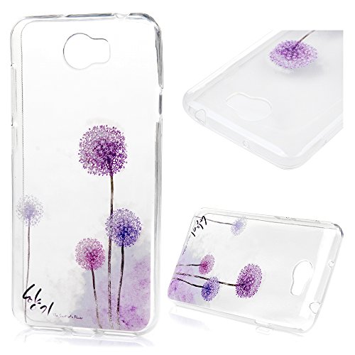 Huawei Y5 II Funda TPU Silicona Gel  Badalink Carcasa Suave para Huawei Y5 II Protective Case Cover Resistente al Desgaste