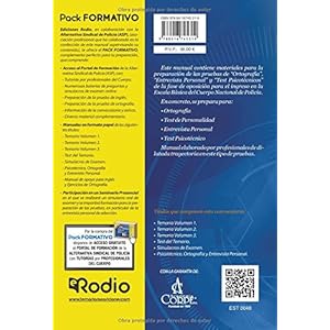 Policía Nacional. Escala básica. Psicotécnico, Ortografía y Entrevista Personal (OPOSICIONES, Band 1)