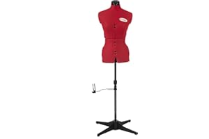 Singer FG952 Mannequin de Couture réglable Femme Buste (Taille 36 à 44) S/M