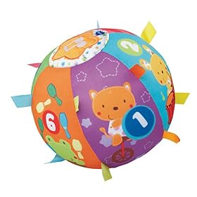VTech – 166105 – Jouet Musical – Magi Balle D&rsquo;éveil des P&rsquo;tits Copains – Version FR