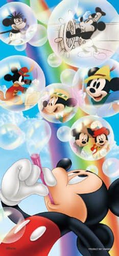 Long Petit puzzle Disney 300 small piece successive Mickey set 43-17 (japan import)