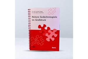 Heitere Gedächtnisspiele im Großdruck, Bd.2: Mit 24 Spielübungen (Heitere Gedächtnisspiele im Grossdruck)