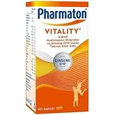 Pharmaton 30 Kaps&uuml;l YENİ KUTU