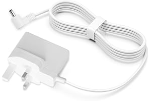 YATTOPER Wake Up Lights Charger Compatible With Lumie Bodyclock Spark 100 Sunlight Alarm Clocks with Sleep Sunset Power Adapter Power Cord