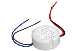 KUWUNG LED Trafo 12V 36W 3A, transformator 230V auf 12V, LED Netzteil Treiber Transformator Driver Power Supply, Mini-Netzteil 12 V, Mini Ultra Dünner IP66 Driver für Lampen