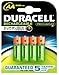 Price comparison product image New 4 x DURACELL AA 2400 mAh PRE CHARGED RECHARGEABLE BATTERIES NiMAH HR06