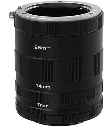 Khalia-Foto Automatik-Makro-Zwischenringe Für Panasonic Micro Four Thirds Mk P Af3a