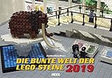 Die bunte Welt der LEGO® Steine 2019: Faszinierende Szenen und Modelle by