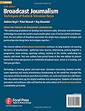 Image de Broadcast Journalism: Techniques of Radio and Television News