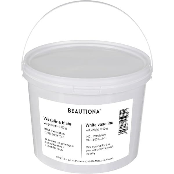 Sala Vaseline Weiß Ph. Eur. – 1 Kg Im Glas, Für Kosmetik & Pharmazie