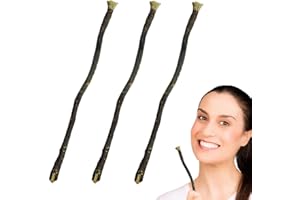 HAMKU 3 PCS miswak palo de dientes cepillo de dientes tradicional árabe Palo de Dientes para Blanqueamiento Dental y Higiene Oral