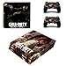 Produktbild THTB Playstation 4 Pro + 2 Controller Aufkleber Schutzfolien Set - Call of Duty Black Ops 4 (3) /PS4 P