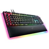 Razer BlackWidow V4 Pro Mekanik Oyuncu Klavyesi, Yeşil Switch, RGB Aydınlatma, 8 Makro Tuşu, Bilek Desteği, T&uuml;rk&ccedil;e Q