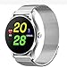 Produktbild Yao All-in-1 K88h Smart Watch Round IPS Screen Bluetooth 4.0 Heart Rate Monitor Silver