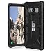 Produktbild Urban Armor Gear Pathfinder Schutzhülle nach US-Militärstandard für das Samsung Galaxy S8 - schwarz [Verstärkte Ecken | Sturzfest | Antistatisch | Vergrößerte Tasten] - GLXS8-A-BK