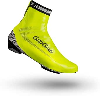 GripGrab RaceAqua Copriscarpe Impermeabile Antivento Aero per Bici da Corsa  e Ciclismo per la Pioggia Calzari Scarpini : Amazon.it: Scarpe e borse