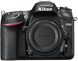 Nikon D7200 Digital SLR Camera Body (24.2 MP, Wi-Fi, NFC) 3.2-Inch LCD Screen