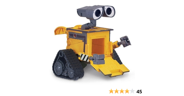 Disney Wall E Cube Stack Wall E Deluxe Action Figure Amazon Co Uk Toys Games