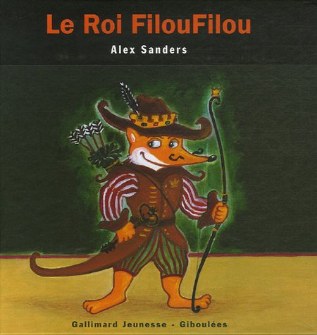 couverture de : Le roi FilouFilou