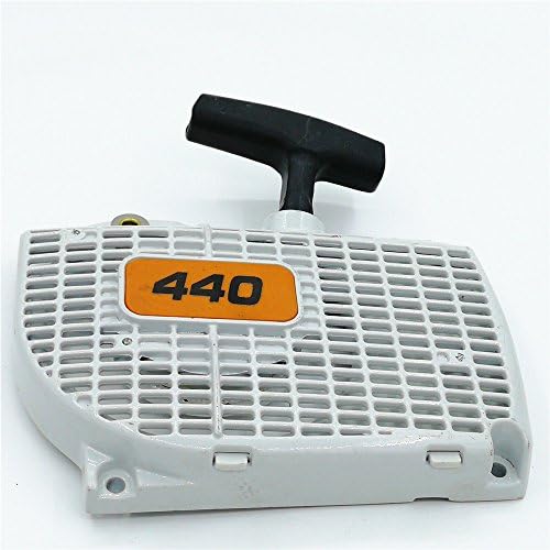 Cancanle Recoil Starter Assembly for MS440 Small Gasoline Chainsaw