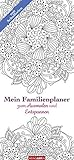 Image de Mein Familienplaner zum Ausmalen und Entspannen - Kalender 2018