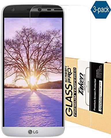 Taken LG G5 Screen Protector - Full Coverage Edge to Edge PET Screen Protectors for LG G5 (Pack of 3)