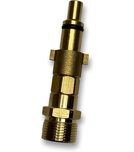Adaptateur Connecteur M22 Pour Nettoyeur Haute Pression - Laiton Massif - Pression Jusqu'à 220 Bar